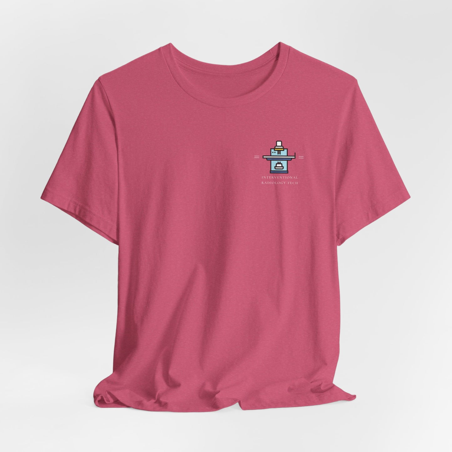 Interventional Radiology Technologist Side Equipment Tee
