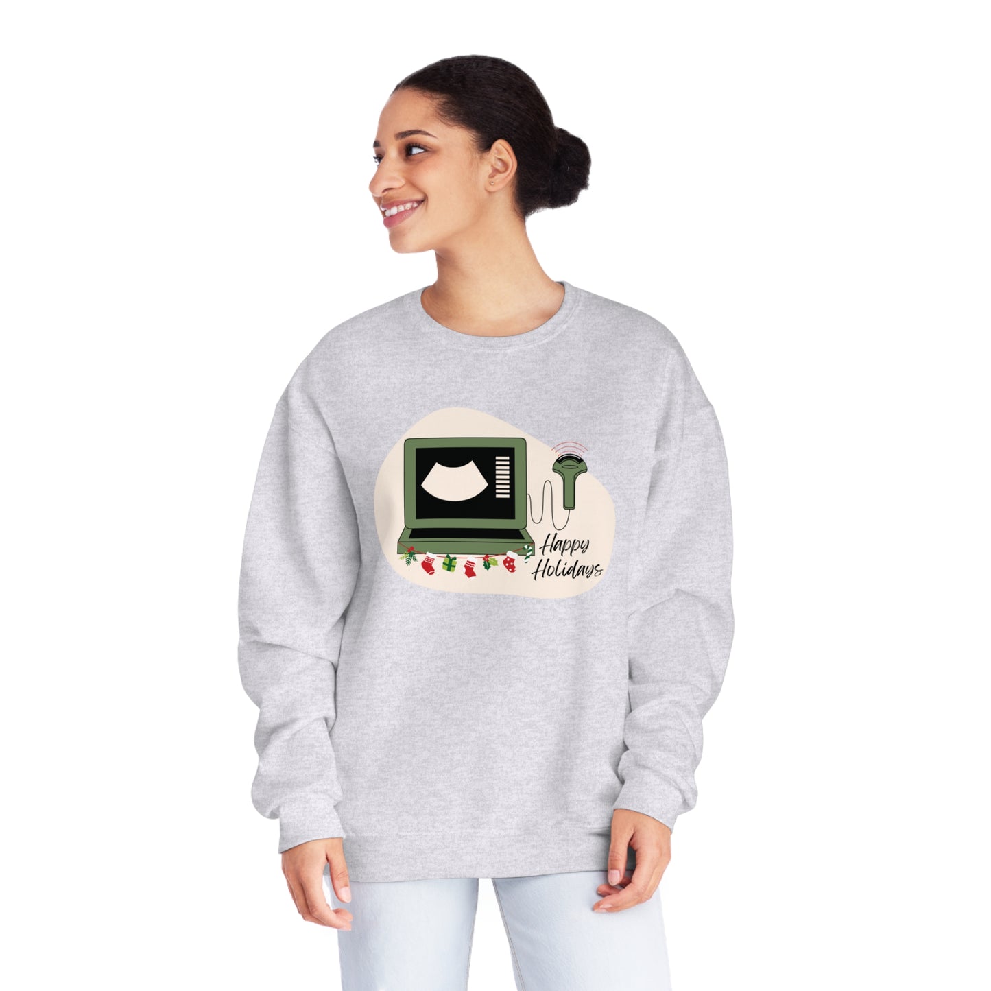 Happy holidays Ultrasound Sweatshirt