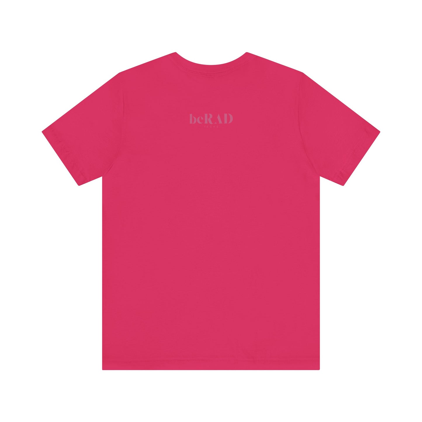 Unisex Mammo Technologist Sunset Colors Short Sleeve Tee