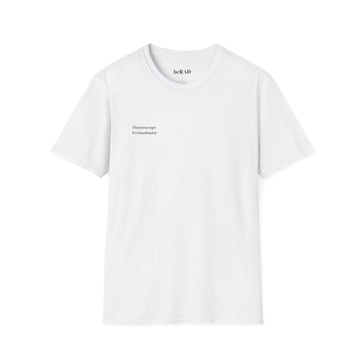Fluoroscopy Technologist Skeleton Hand Tee