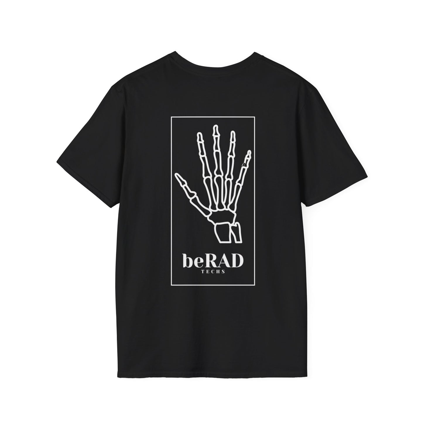 Cath Lab Technologist Skeleton Hand tee