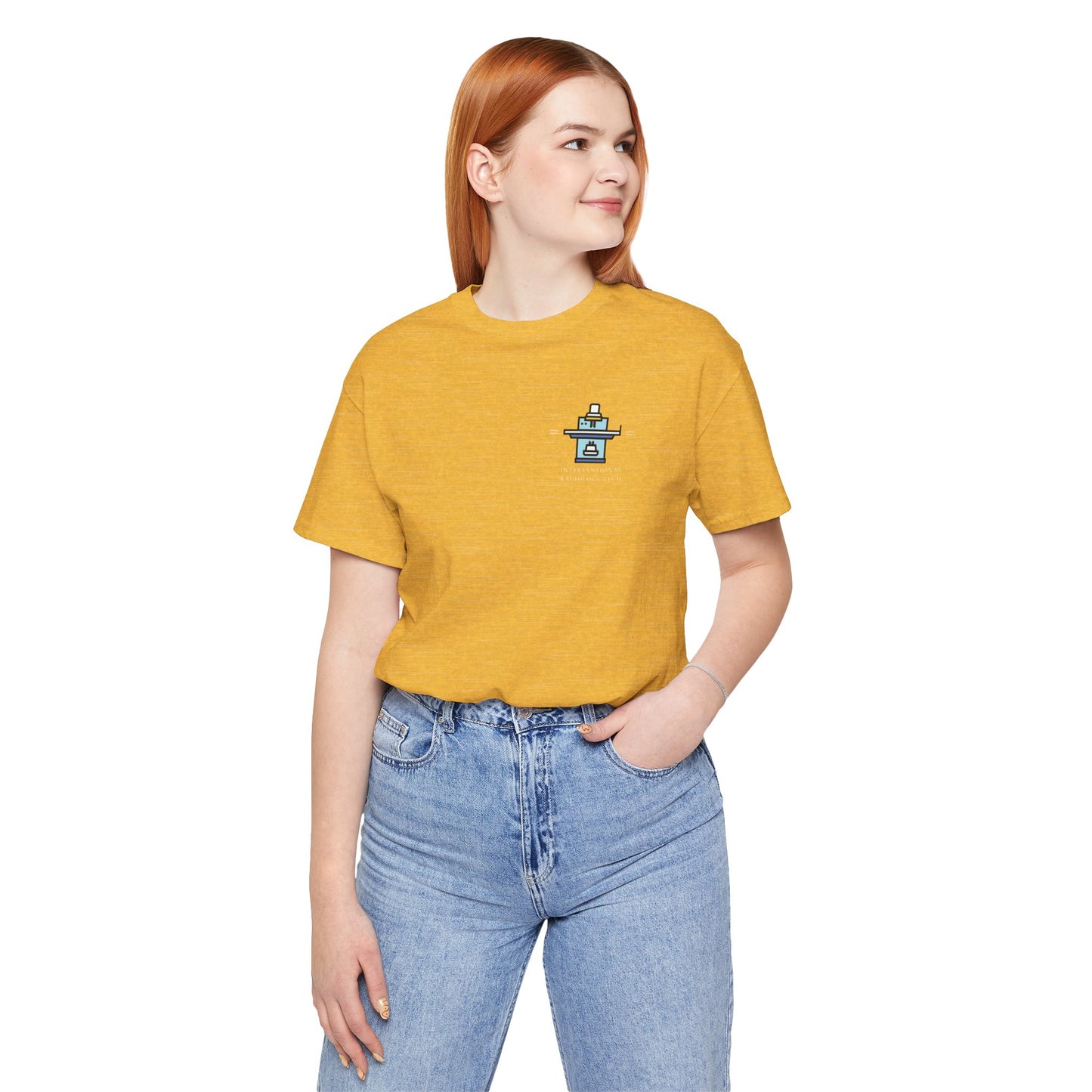 Interventional Radiology Technologist Side Equipment Tee