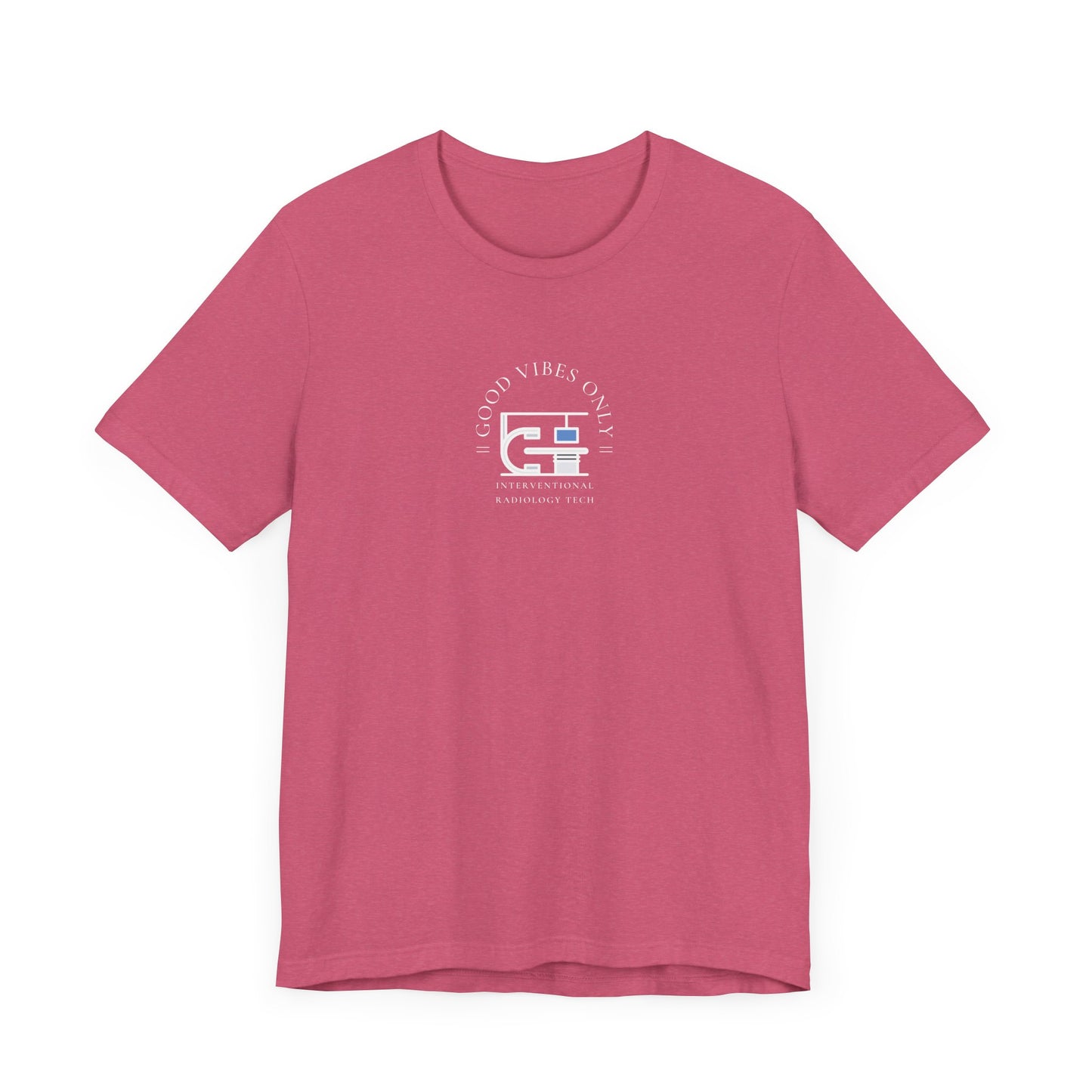 IR Tech Table Tee -Good Vibes Only