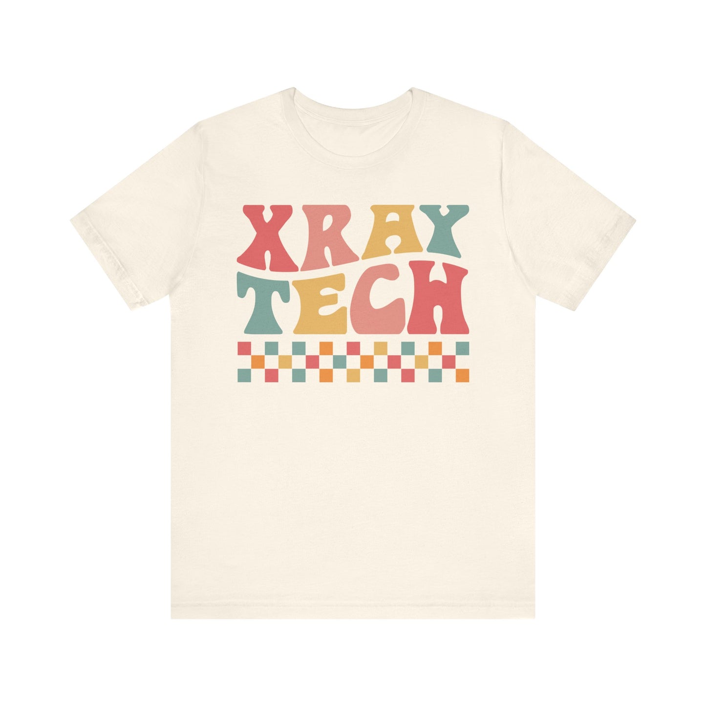 Unisex Xray Technologist Sunset Colors Short Sleeve Tee