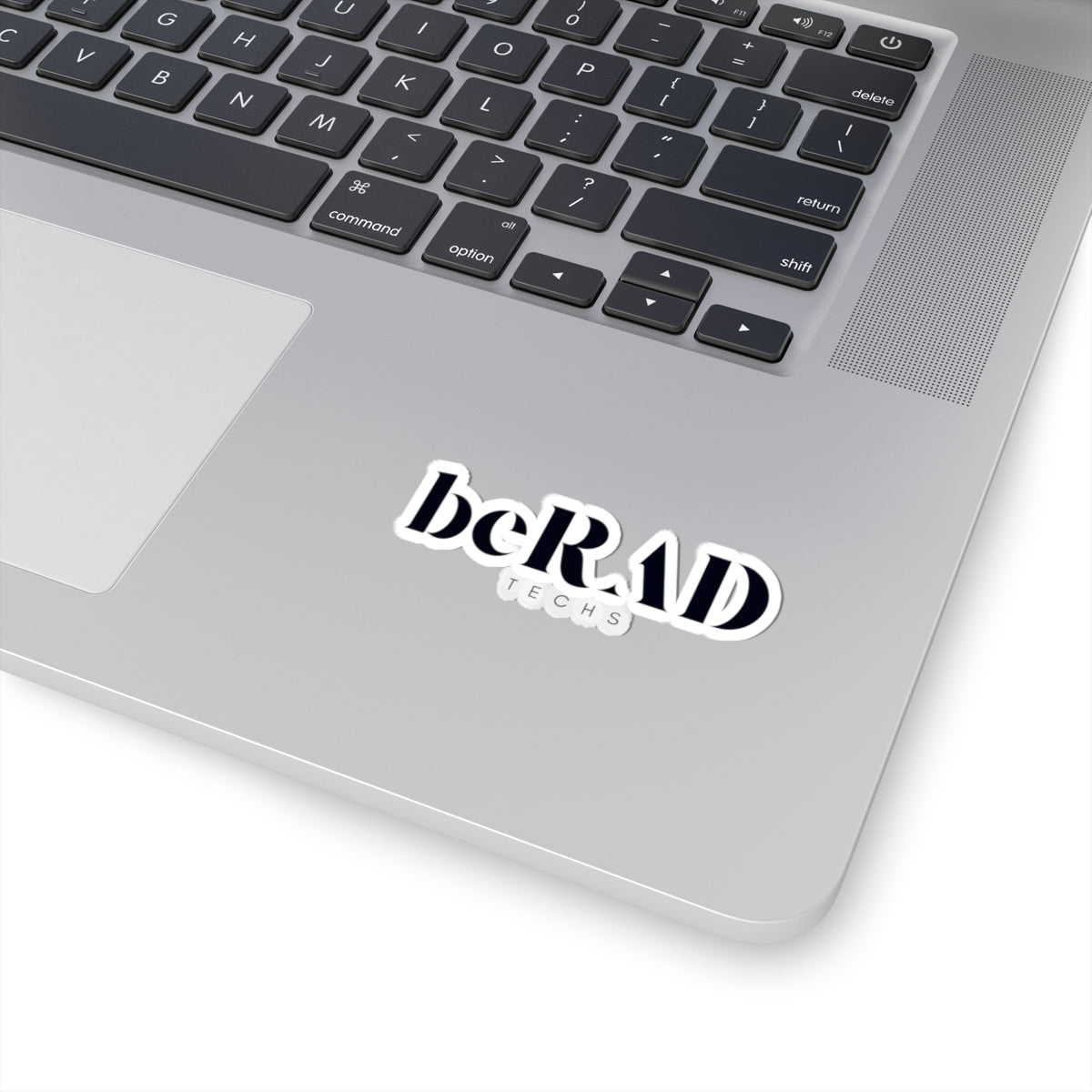 beRAD Techs Stickers - Stylish Laptop Decals for Rad Techs