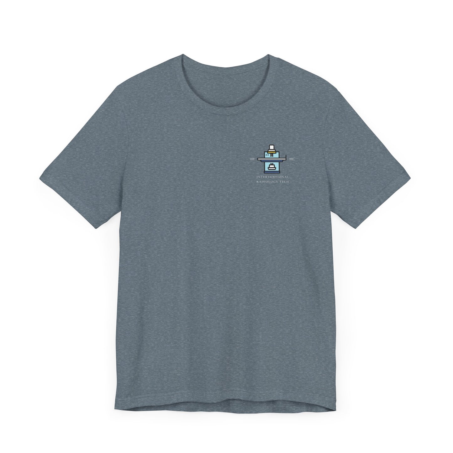 Interventional Radiology Technologist Side Equipment Tee