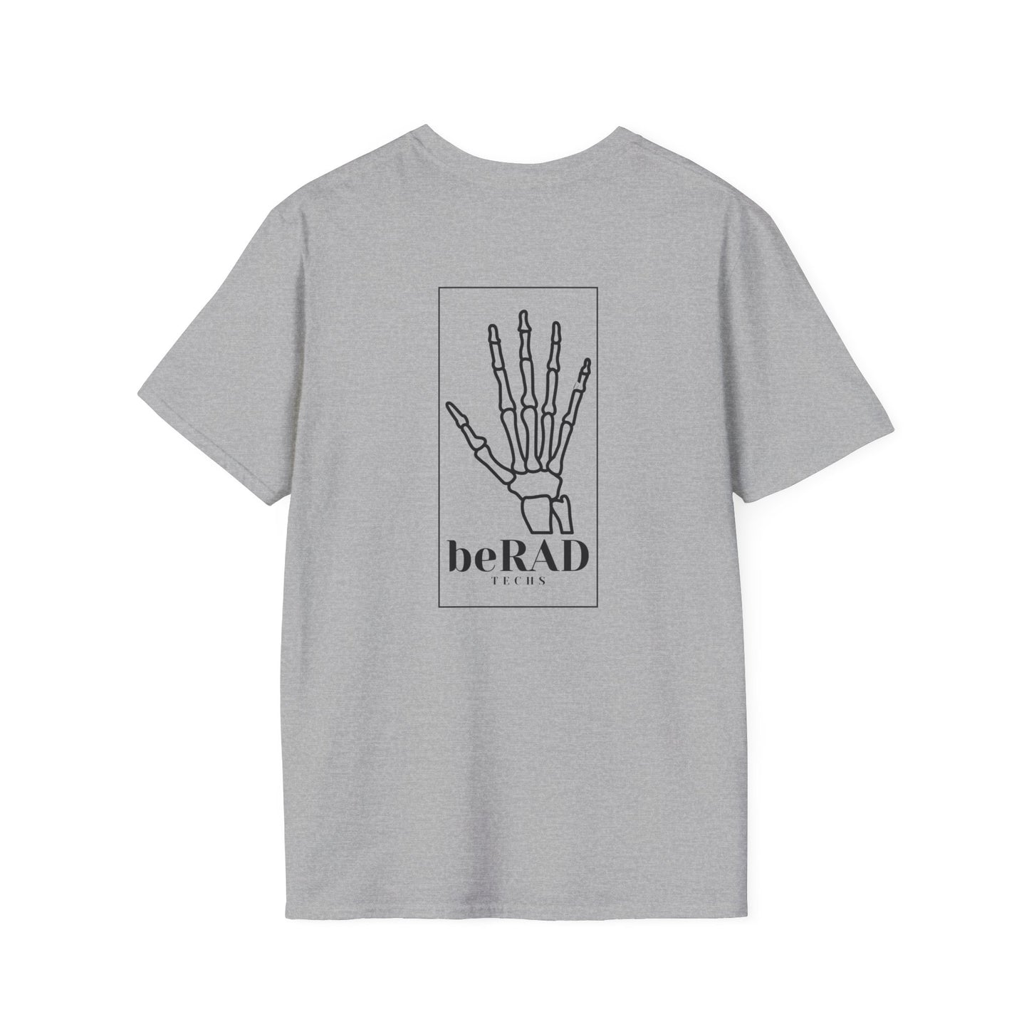 MRI Technologist Skeleton Hand tee