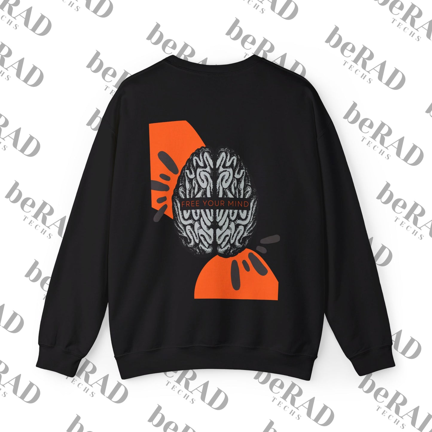 'Free your mind' Unisex NuBlend® Crewneck Sweatshirt