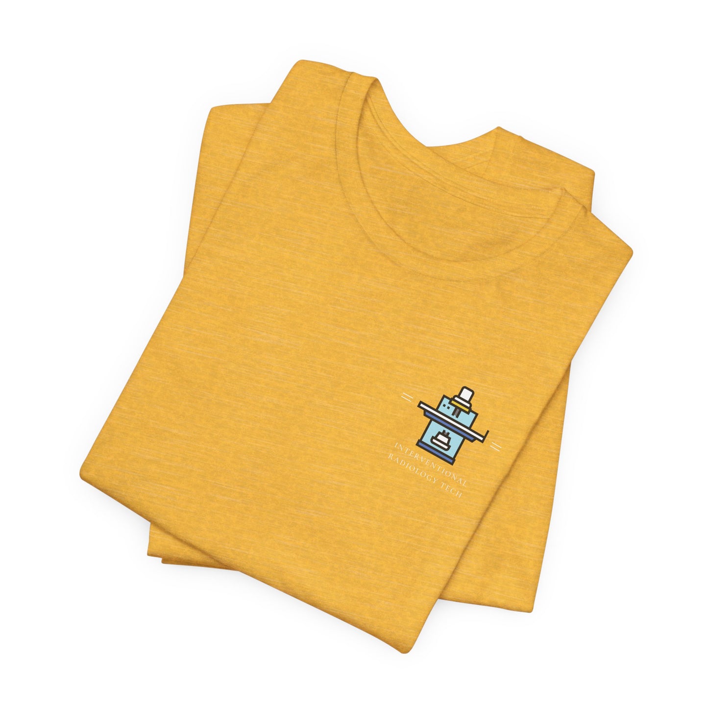 Interventional Radiology Technologist Side Equipment Tee