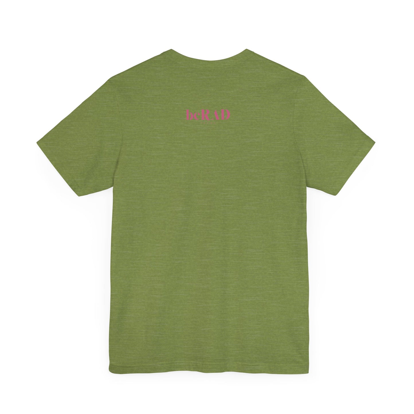 Unisex Mammo Technologist Sunset Colors Short Sleeve Tee
