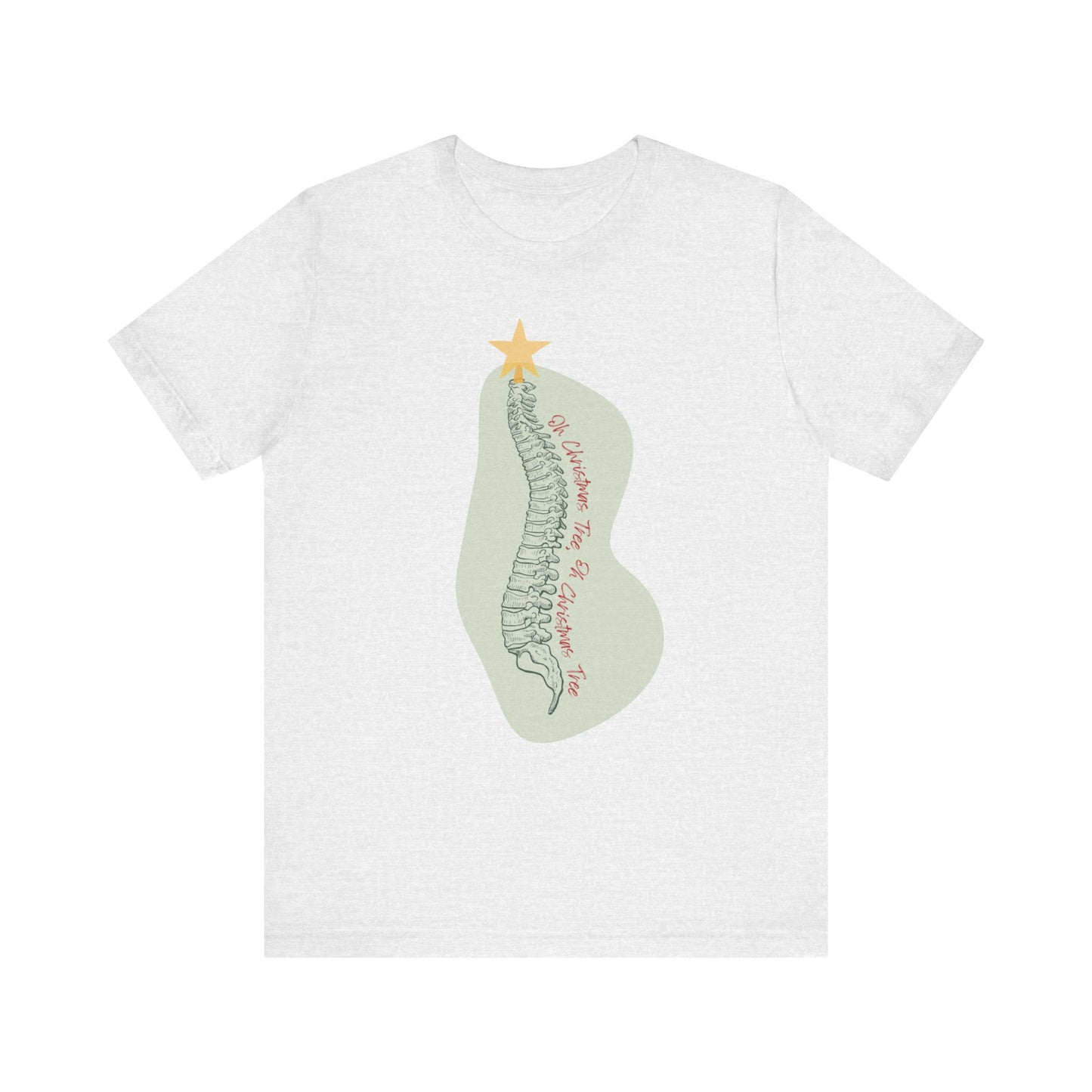 O' Christmas Tree Spine Tee