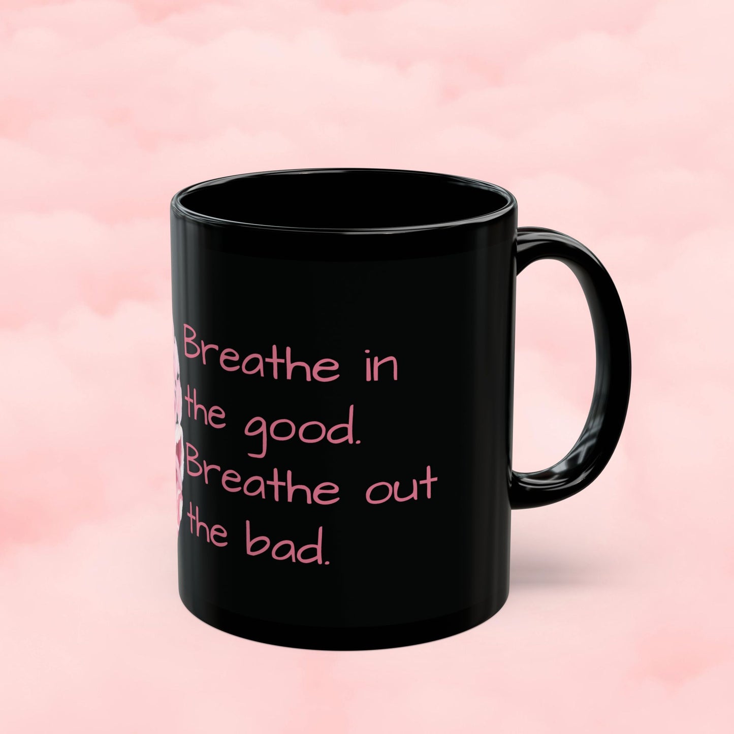 Floral Lungs Coffee Mug - 11oz - Perfect Gift for Healthcare Professionals