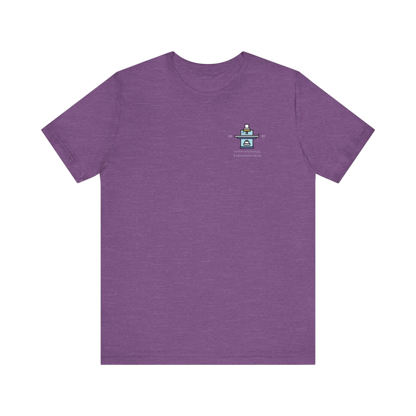 Interventional Radiology Technologist Side Equipment Tee