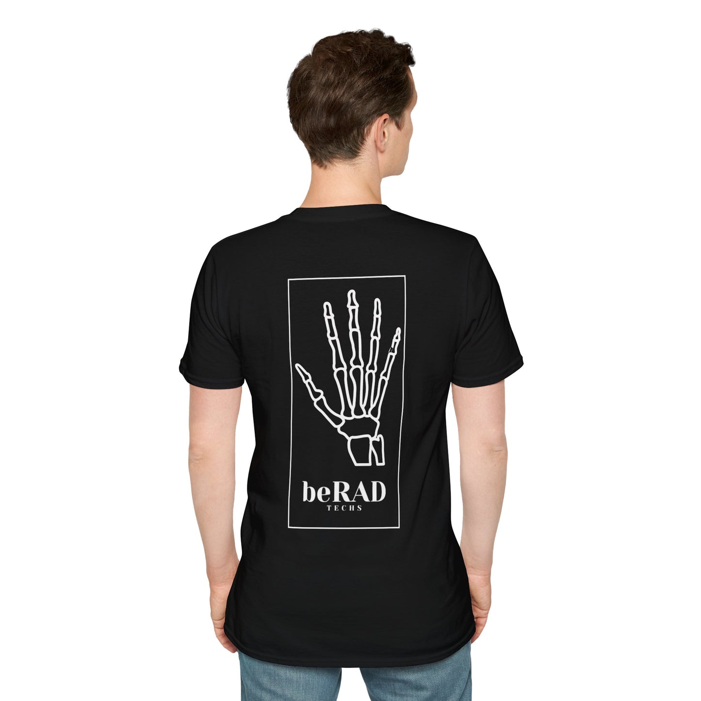 Cath Lab Technologist Skeleton Hand tee