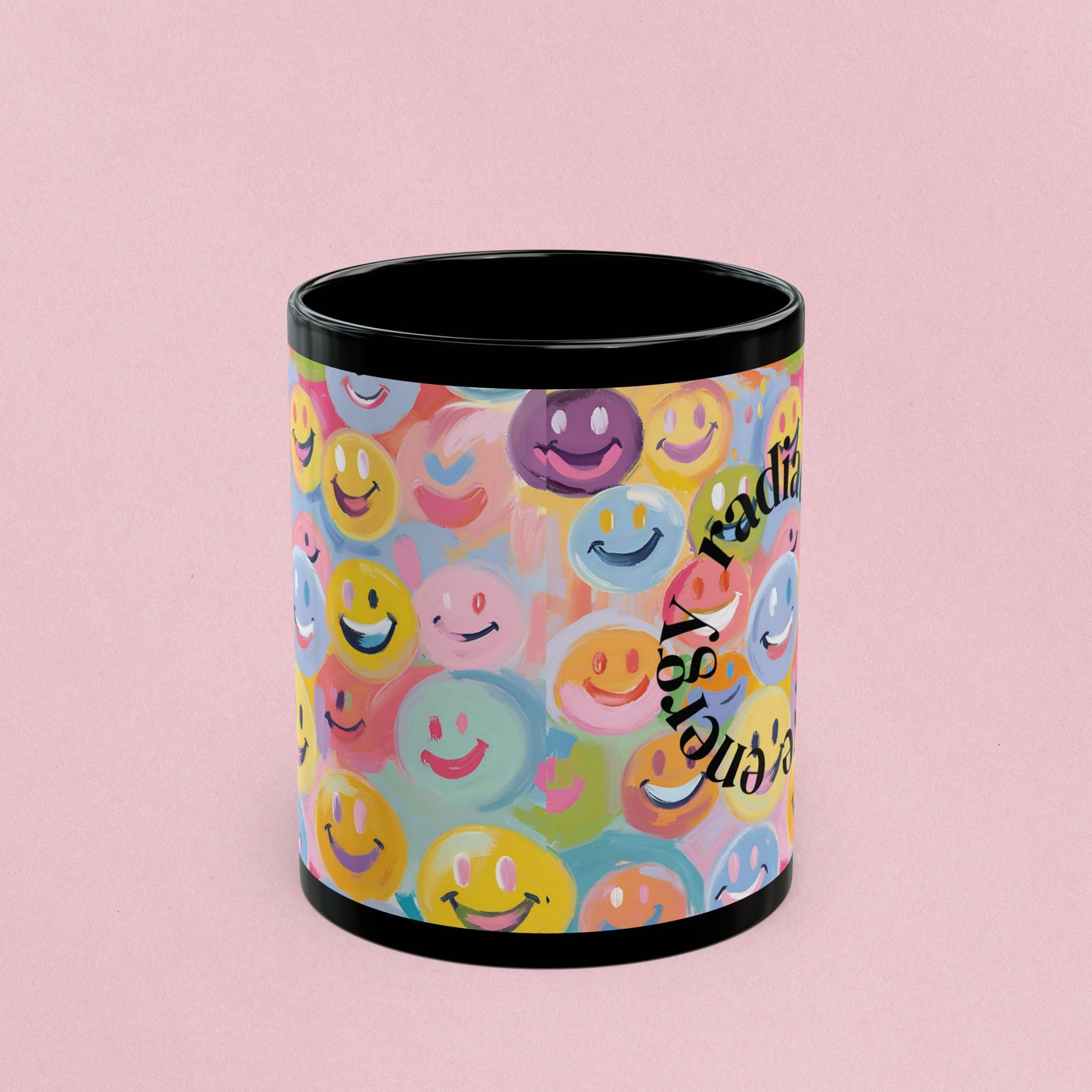 Radiate Positive Energy Coffee Mug - 11oz - Perfect Gift for Healthcare Professionals