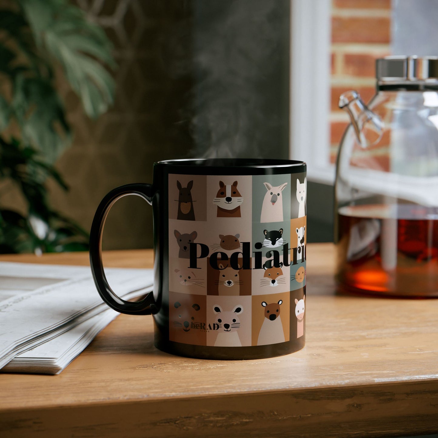 Pediatric Radiology Animal Coffee Mug - 11oz - Perfect Gift for Healthcare Professionals