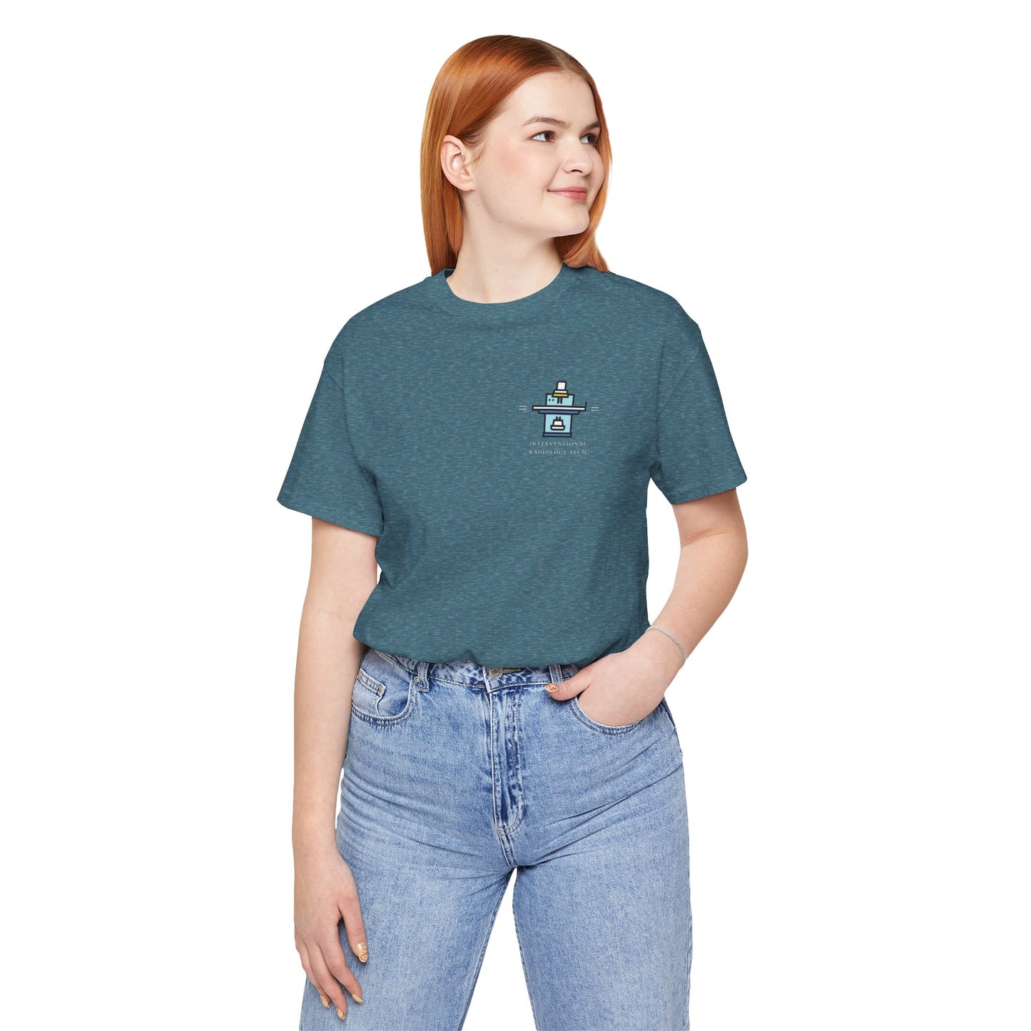 Interventional Radiology Technologist Side Equipment Tee