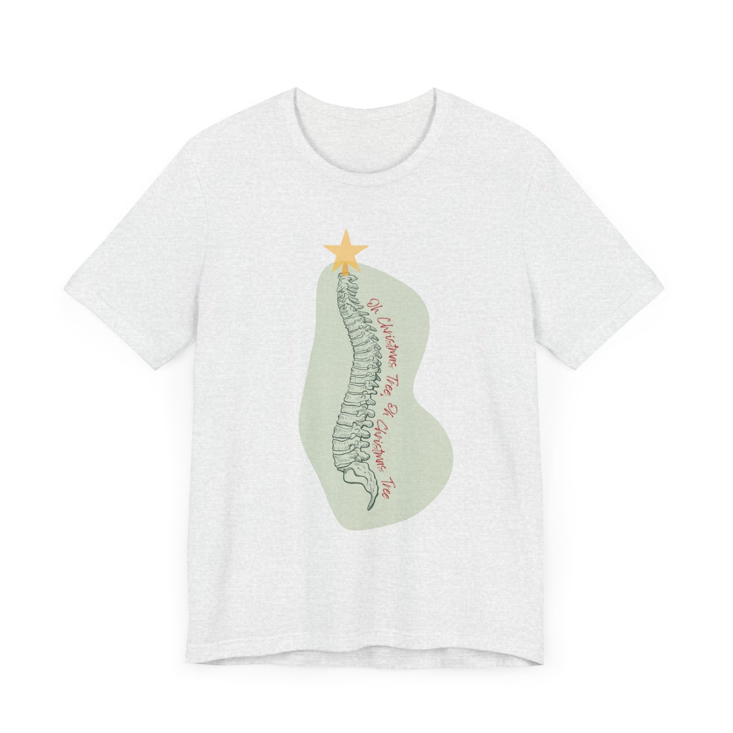 O' Christmas Tree Spine Tee