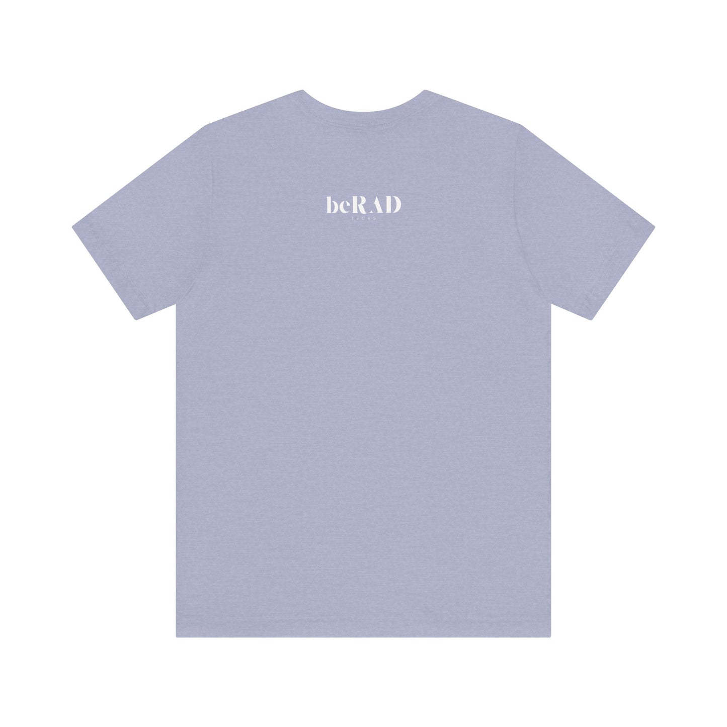 Unisex Cath Lab Technologist Lagoon Colors Short Sleeve Tee