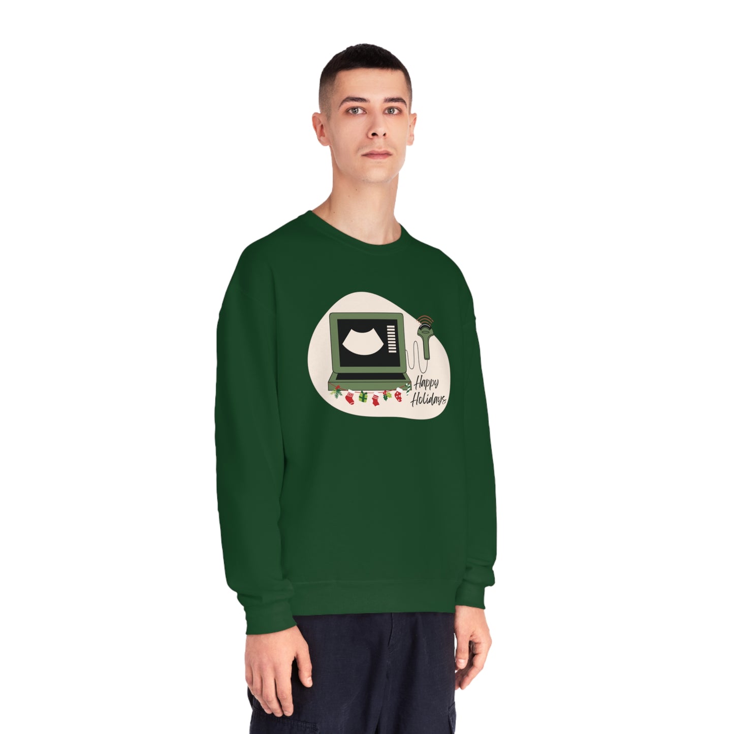 Happy holidays Ultrasound Sweatshirt