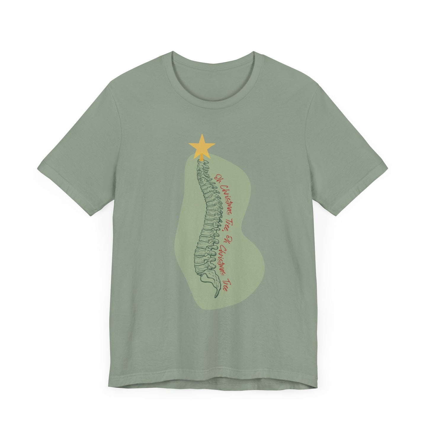 O' Christmas Tree Spine Tee