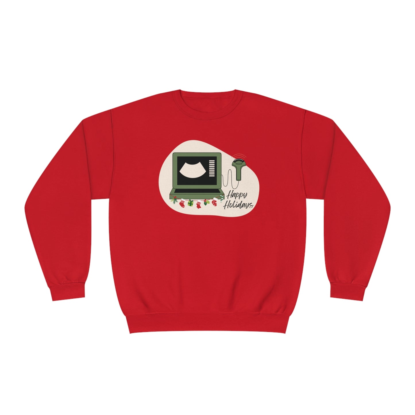 Happy holidays Ultrasound Sweatshirt