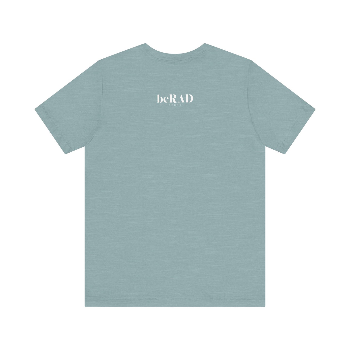 Unisex Cath Lab Technologist Lagoon Colors Short Sleeve Tee
