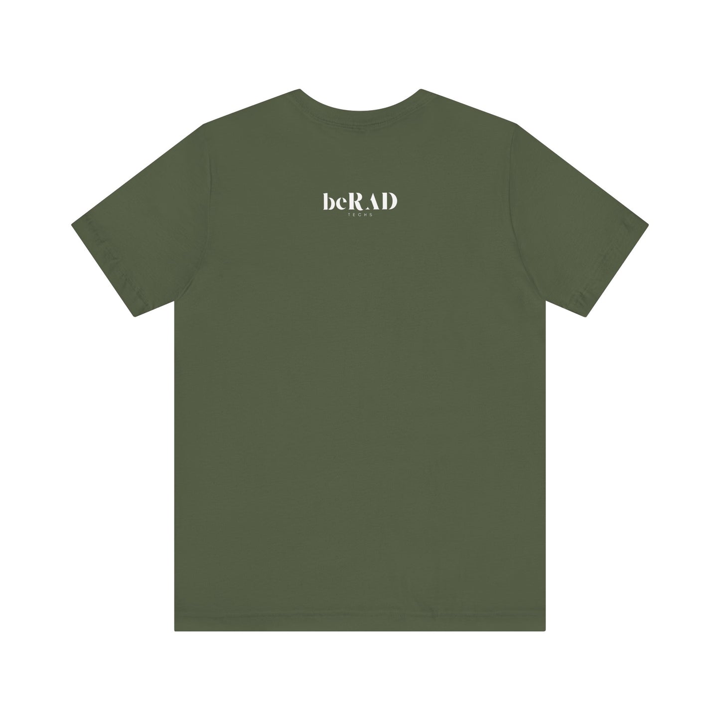 Unisex 'Coffee in one hand, contrast in the other' Short Sleeve Tee