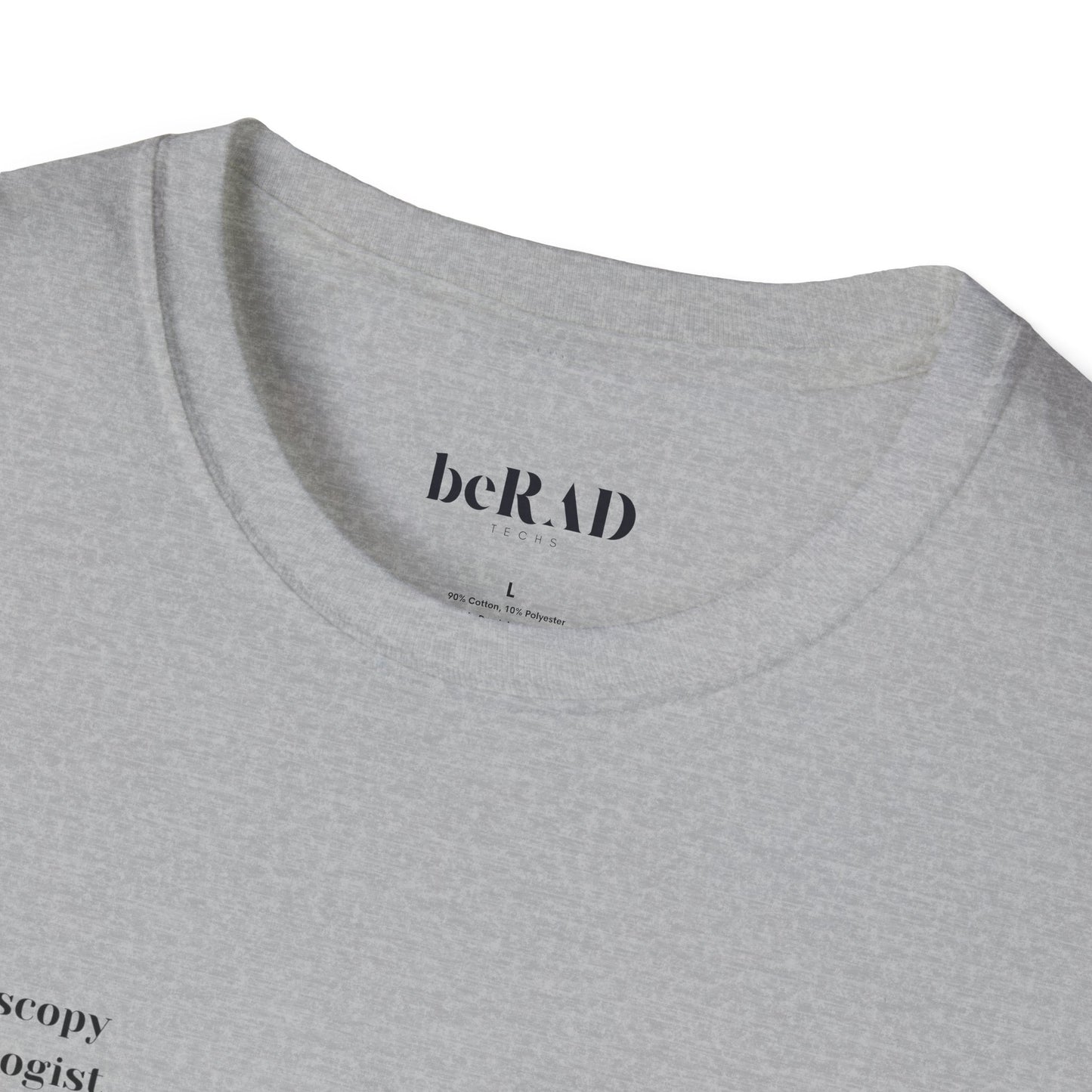 Fluoroscopy Technologist Skeleton Hand Tee