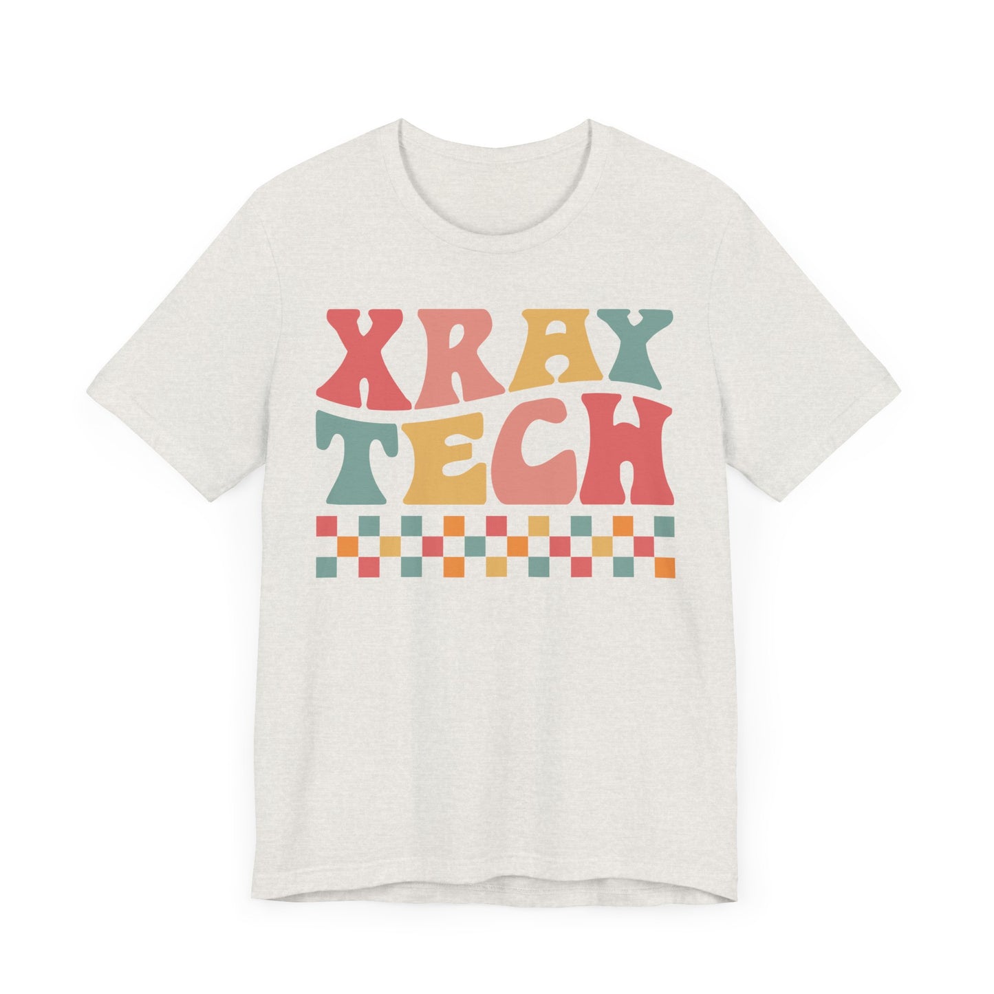 Unisex Xray Technologist Sunset Colors Short Sleeve Tee
