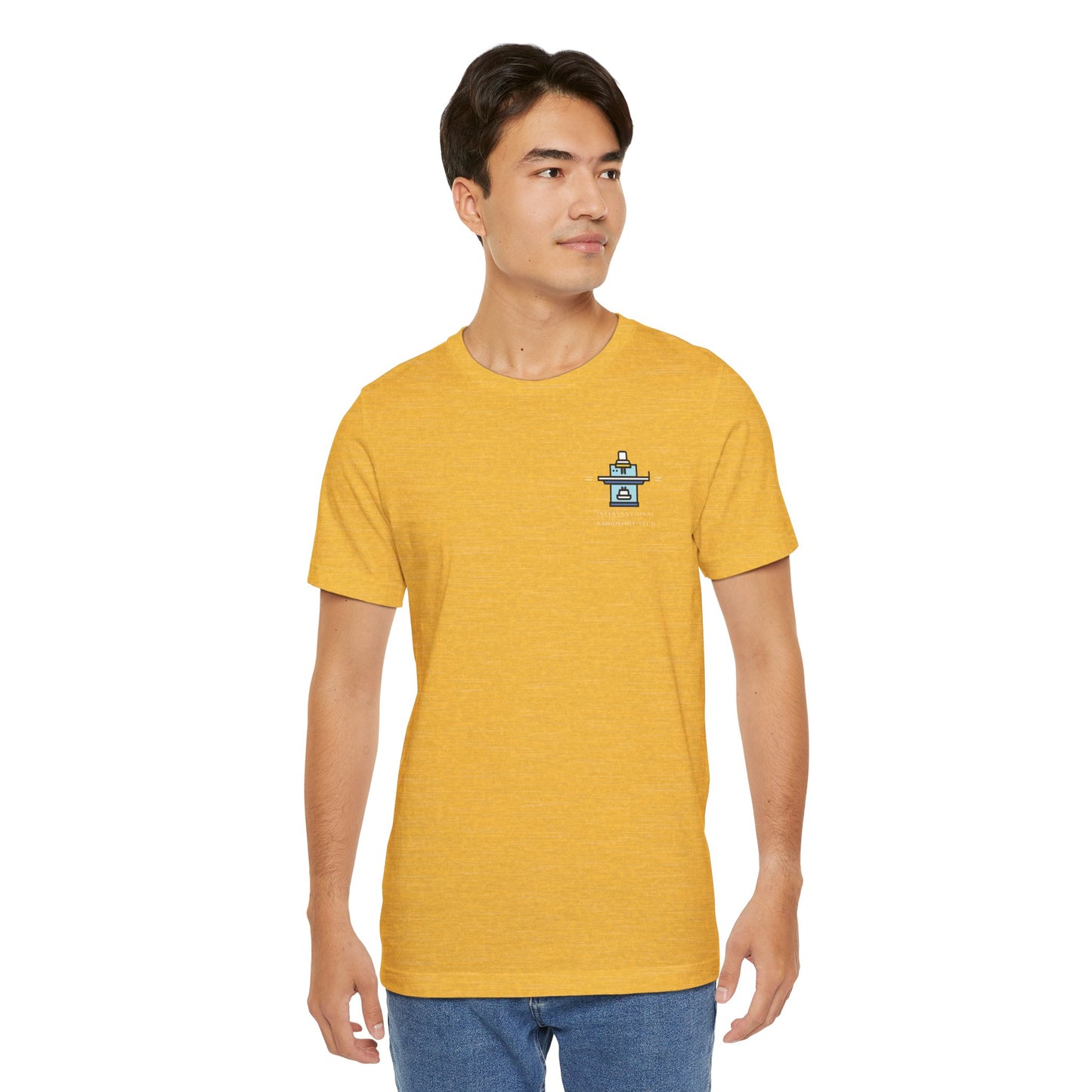 Interventional Radiology Technologist Side Equipment Tee