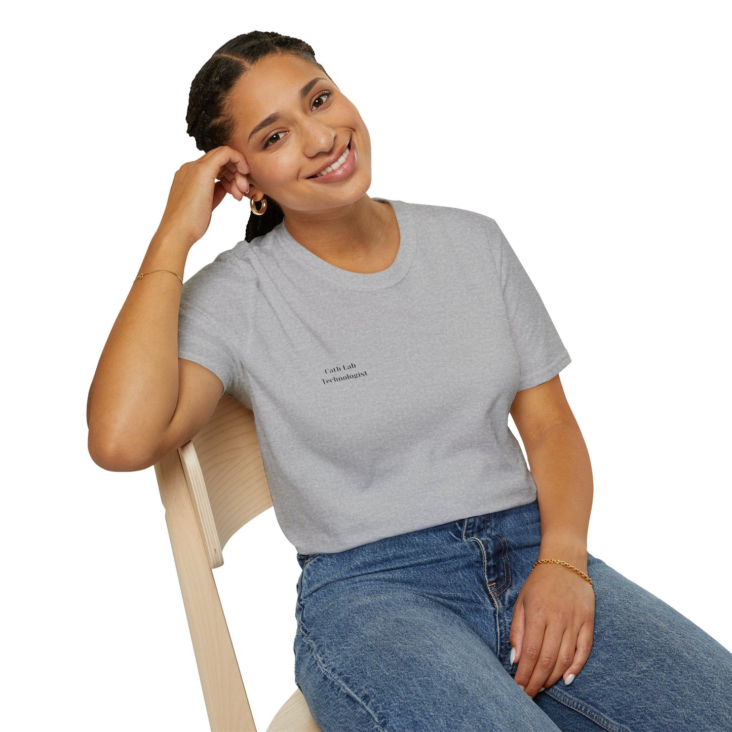 Cath Lab Technologist Skeleton Hand tee