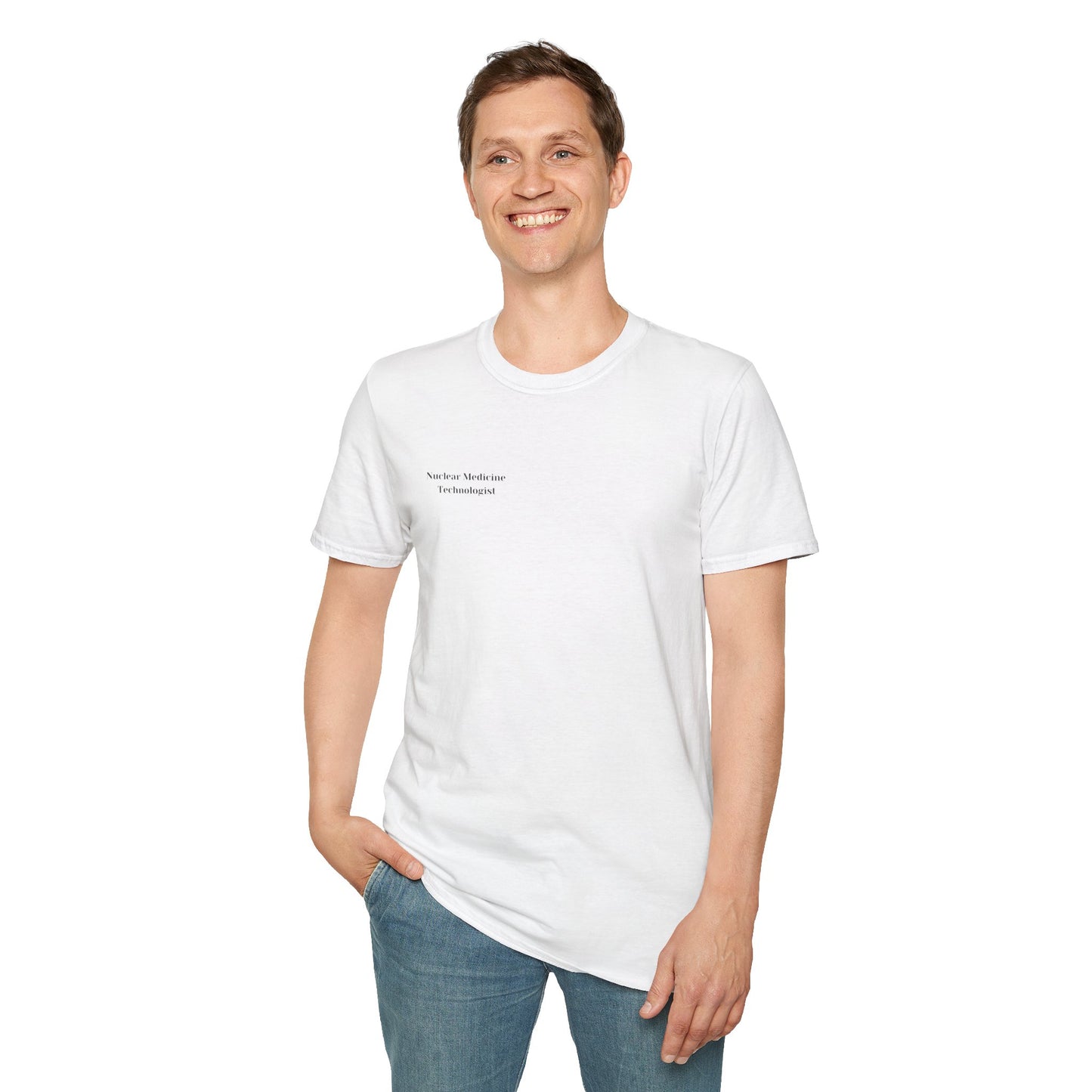 Nuclear Medicine Technologist Skeleton Hand tee