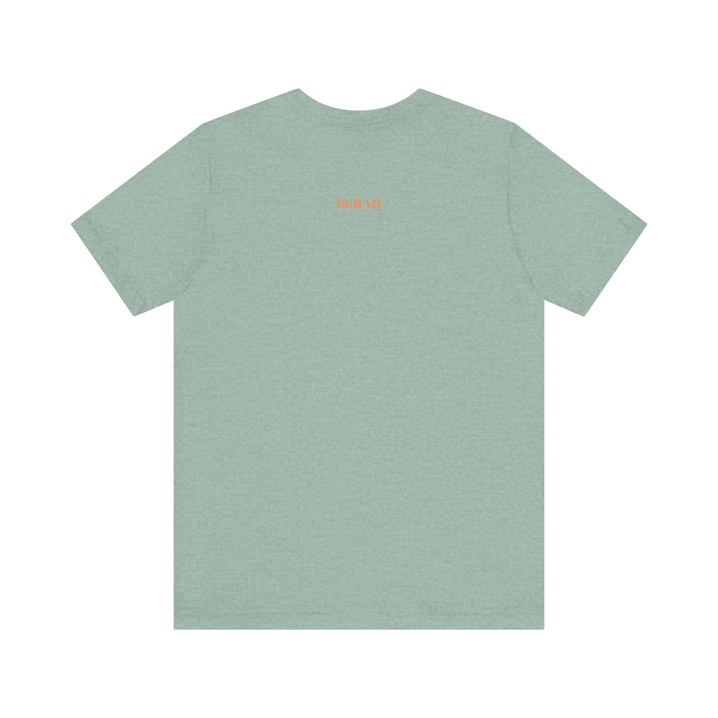 Unisex Nuc Med Technologist Retro Radioactive Pastel Short Sleeve Tee