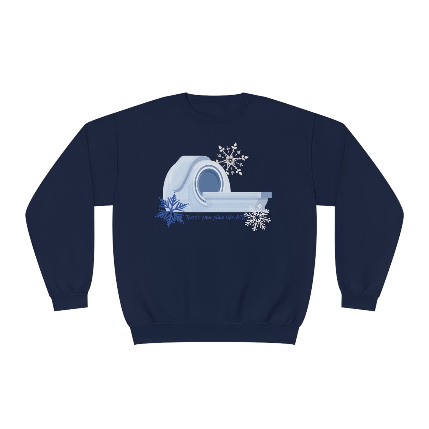 MRI Snowflake Sweatshirt