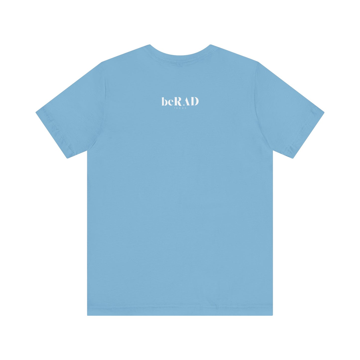 Unisex Cath Lab Technologist Lagoon Colors Short Sleeve Tee