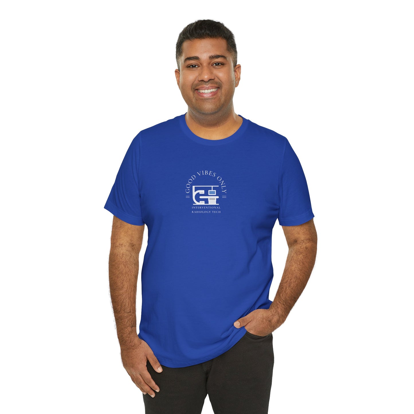 IR Tech Table Tee -Good Vibes Only