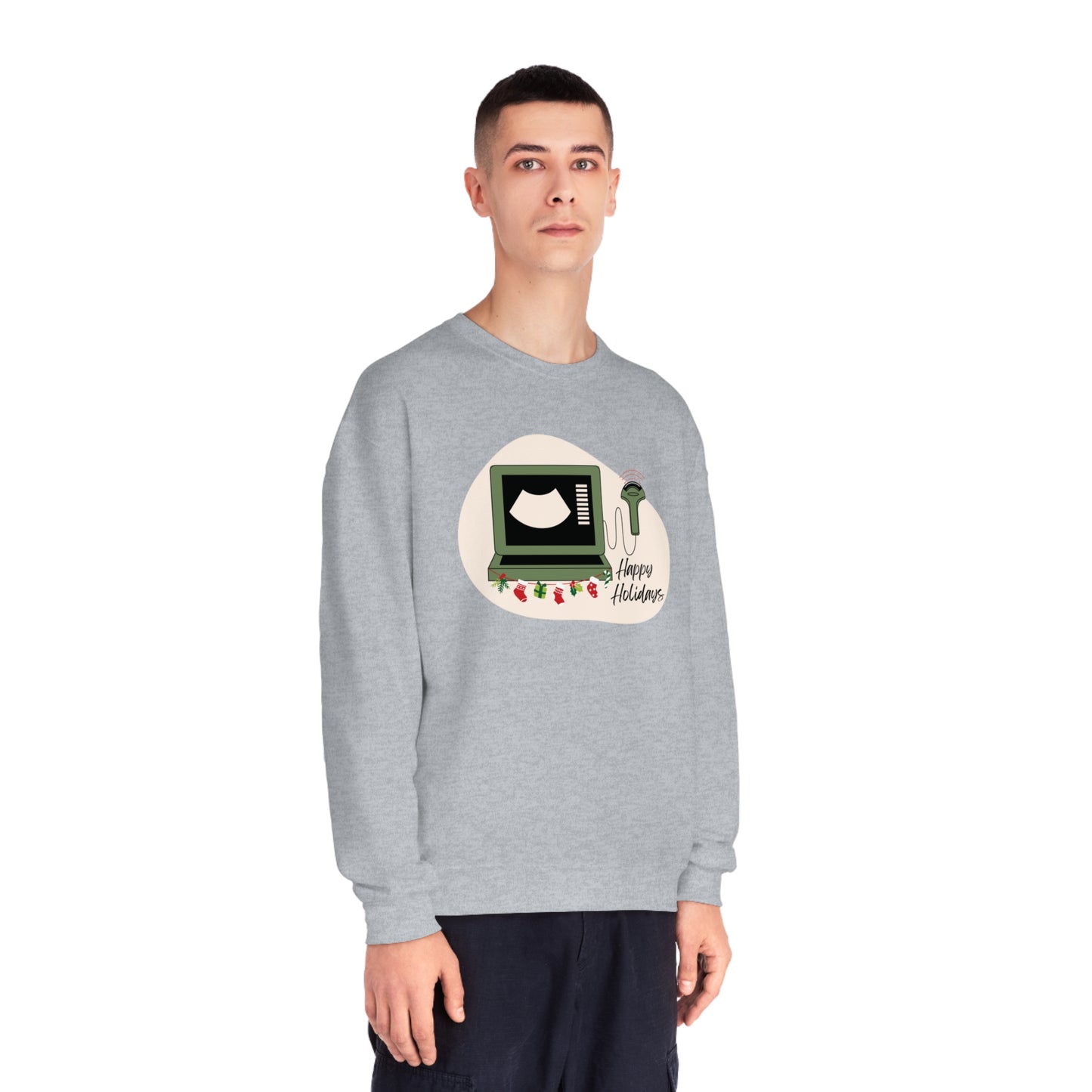 Happy holidays Ultrasound Sweatshirt