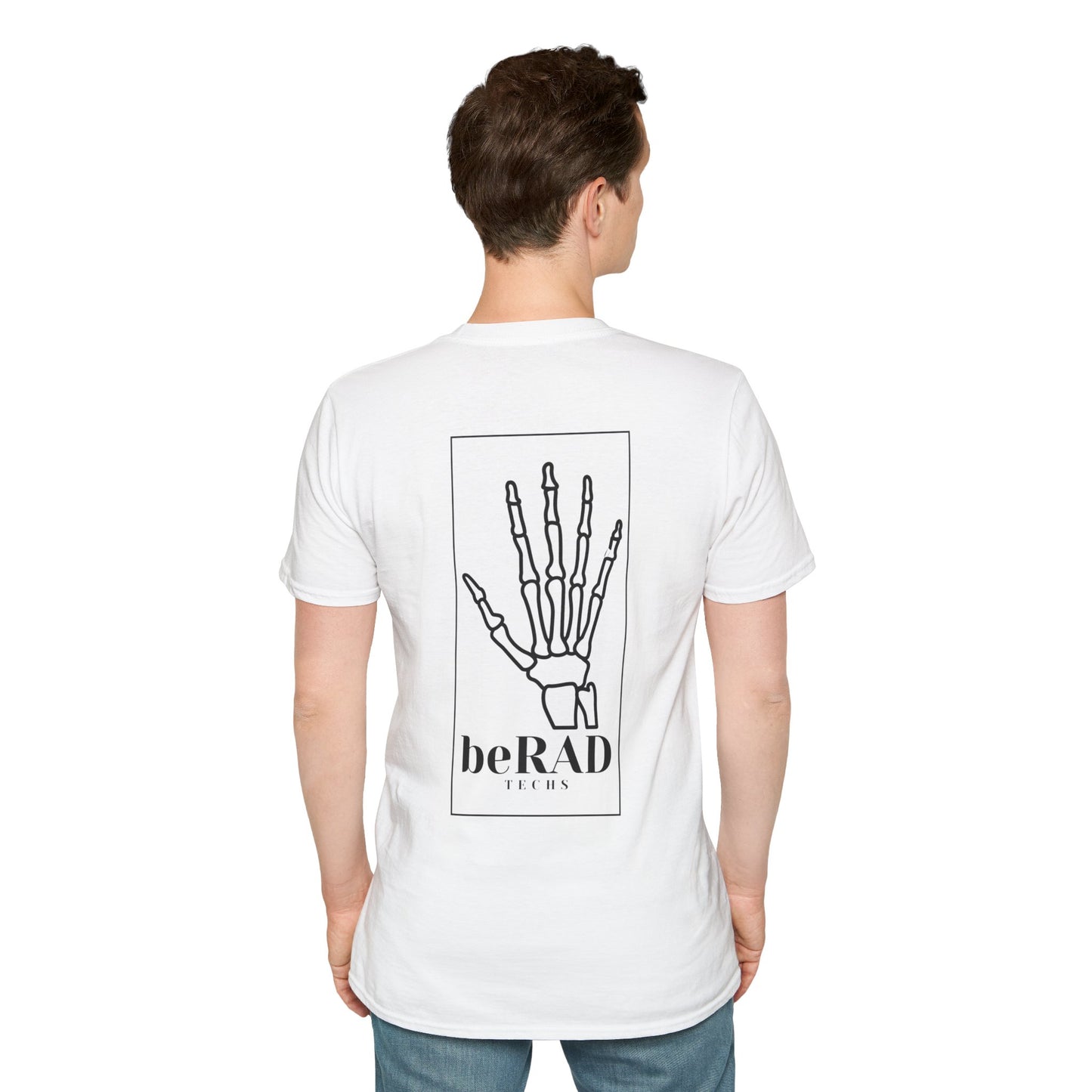CT Technologist Skeleton Hand tee
