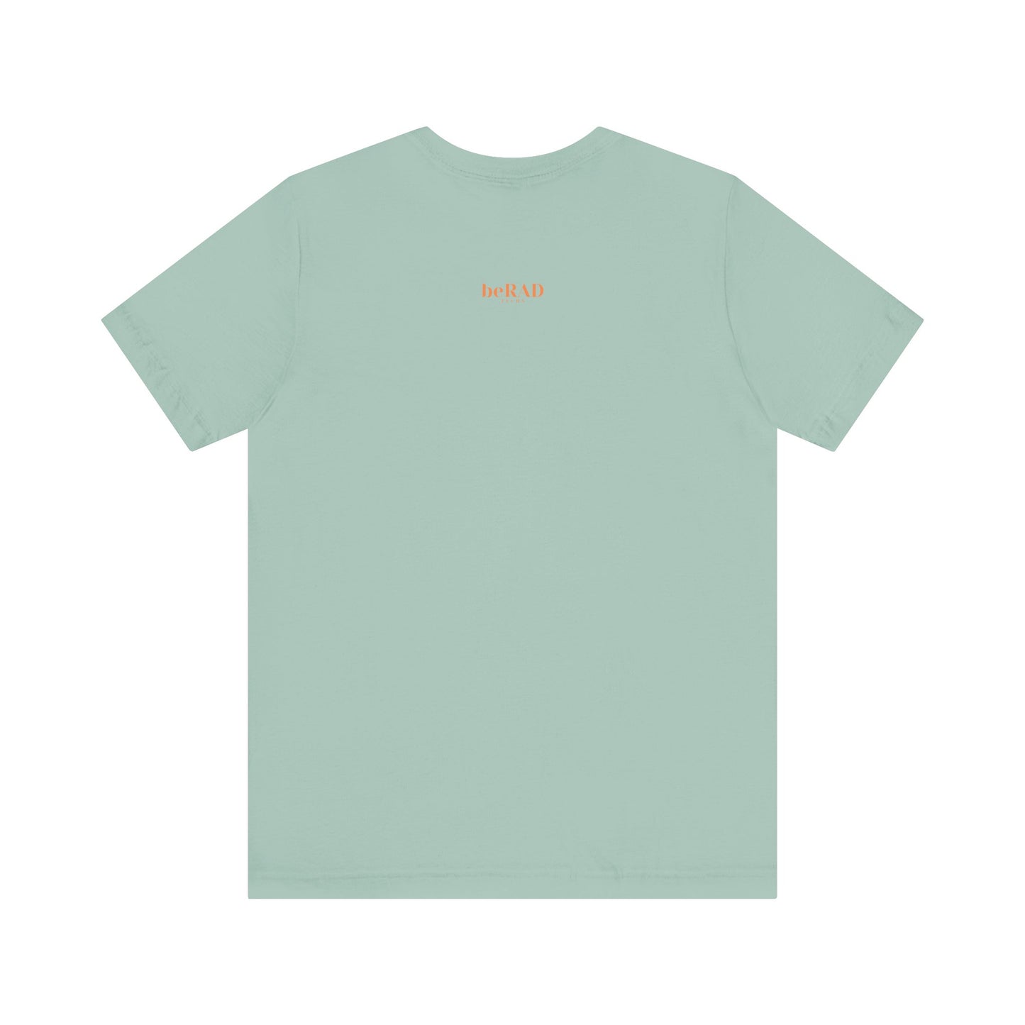 Unisex Nuc Med Technologist Retro Radioactive Pastel Short Sleeve Tee