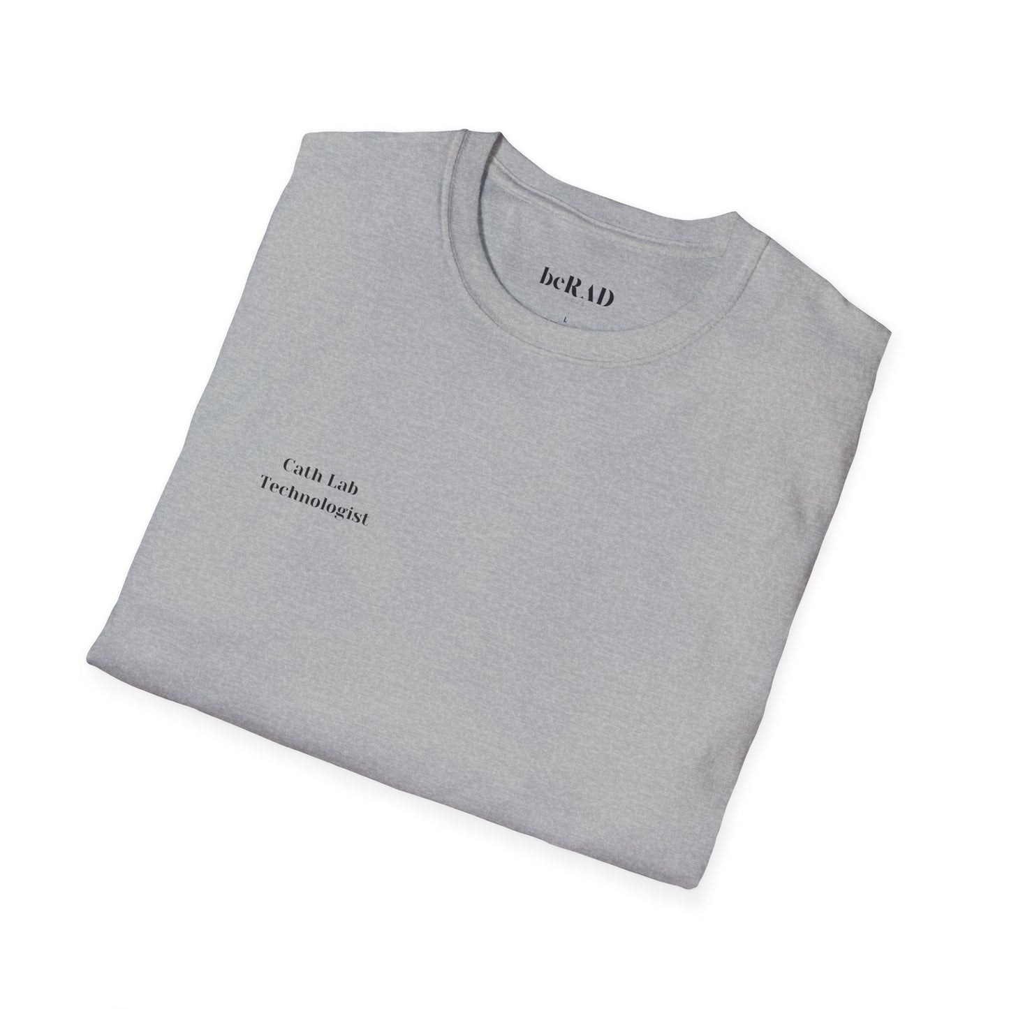Cath Lab Technologist Skeleton Hand tee