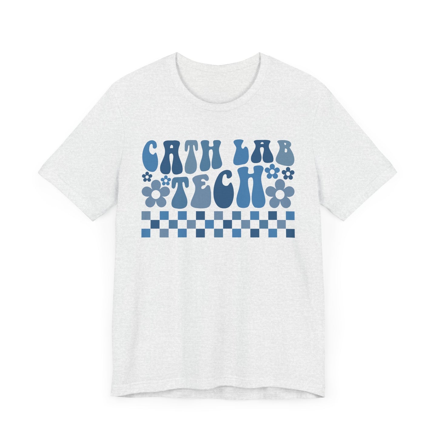 Unisex Cath Lab Technologist Lagoon Colors Short Sleeve Tee