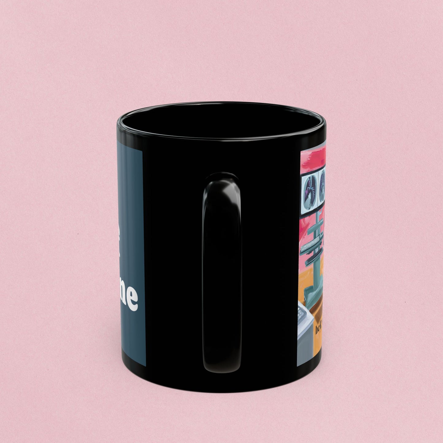 The Eyes of Medicine Radiology Coffee Mug - 11oz - Perfect Gift for Healthcare Professionals