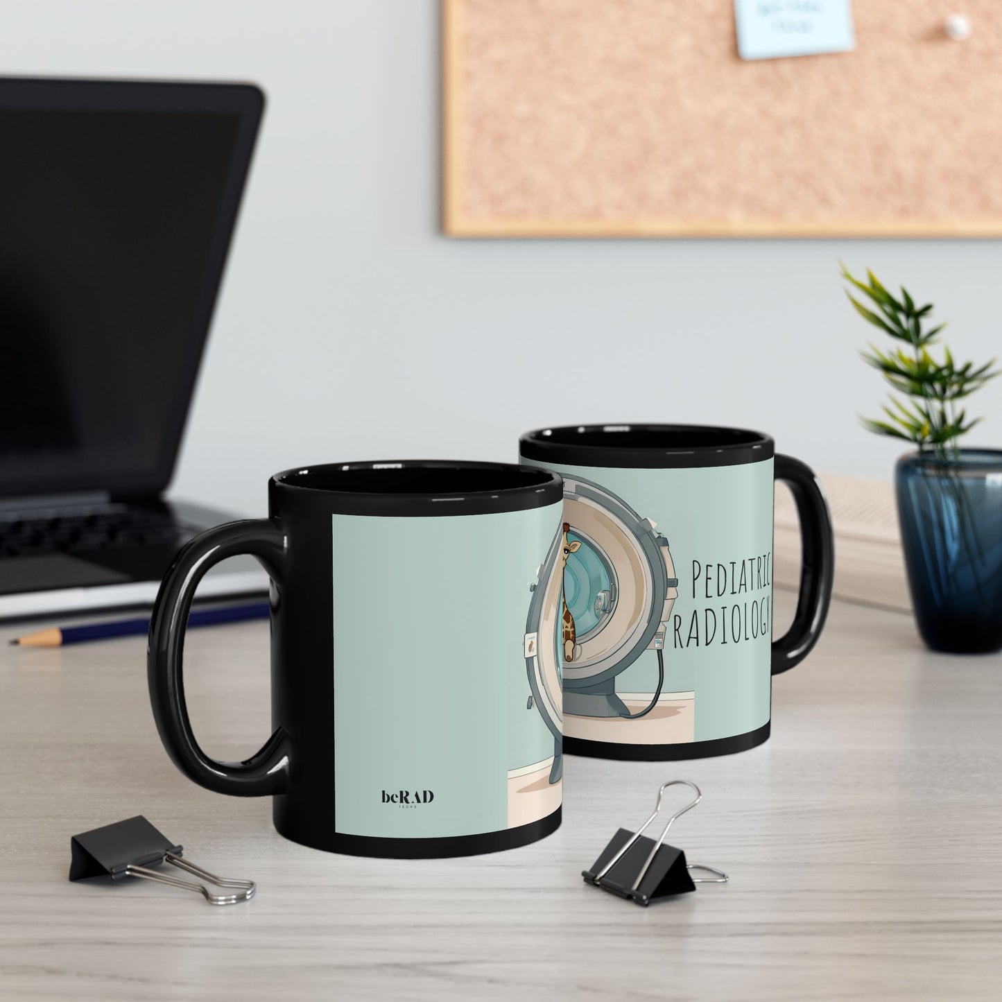 Pediatric Radiology Coffee Mug - 11oz - Perfect Gift for Healthcare Professionals