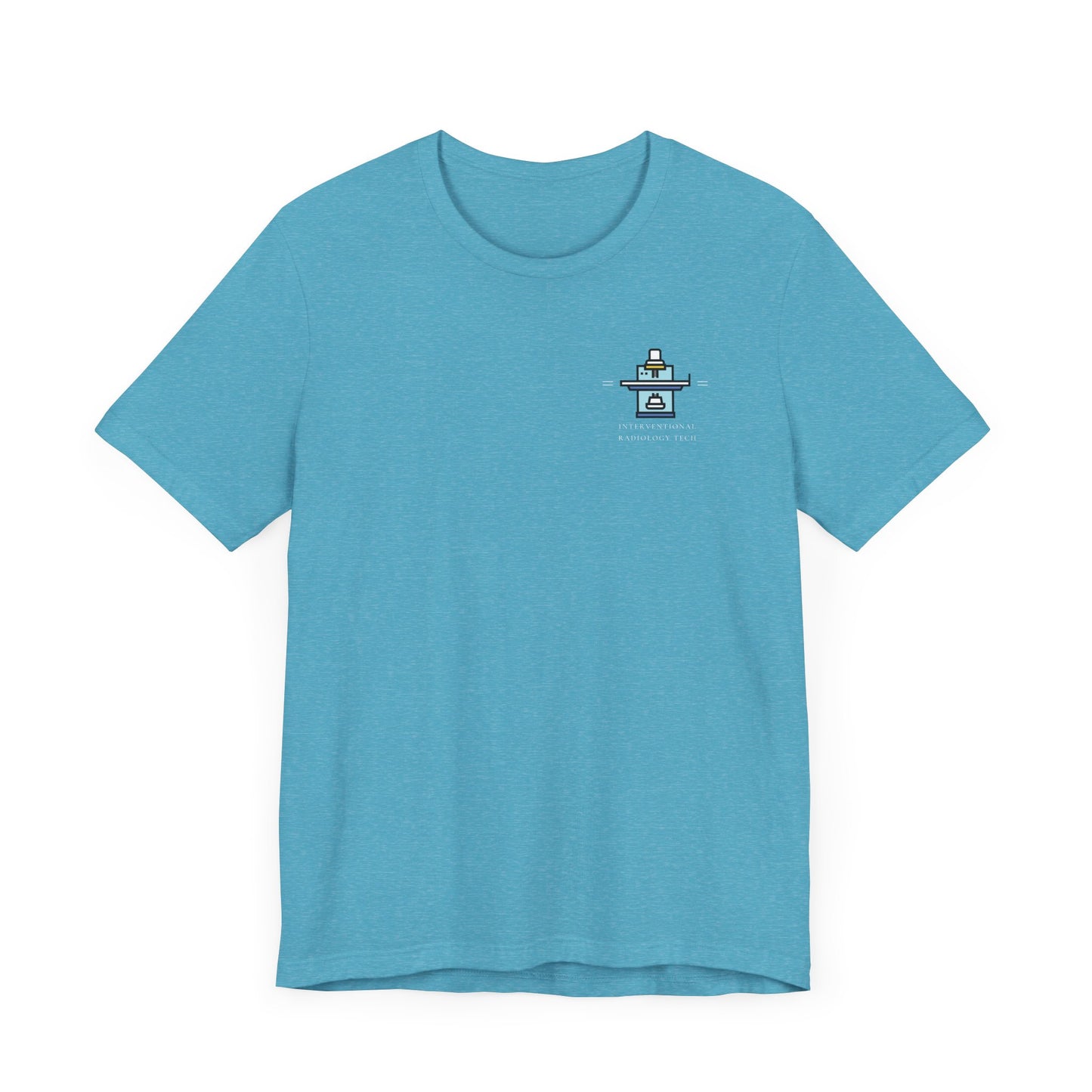 Interventional Radiology Technologist Side Equipment Tee