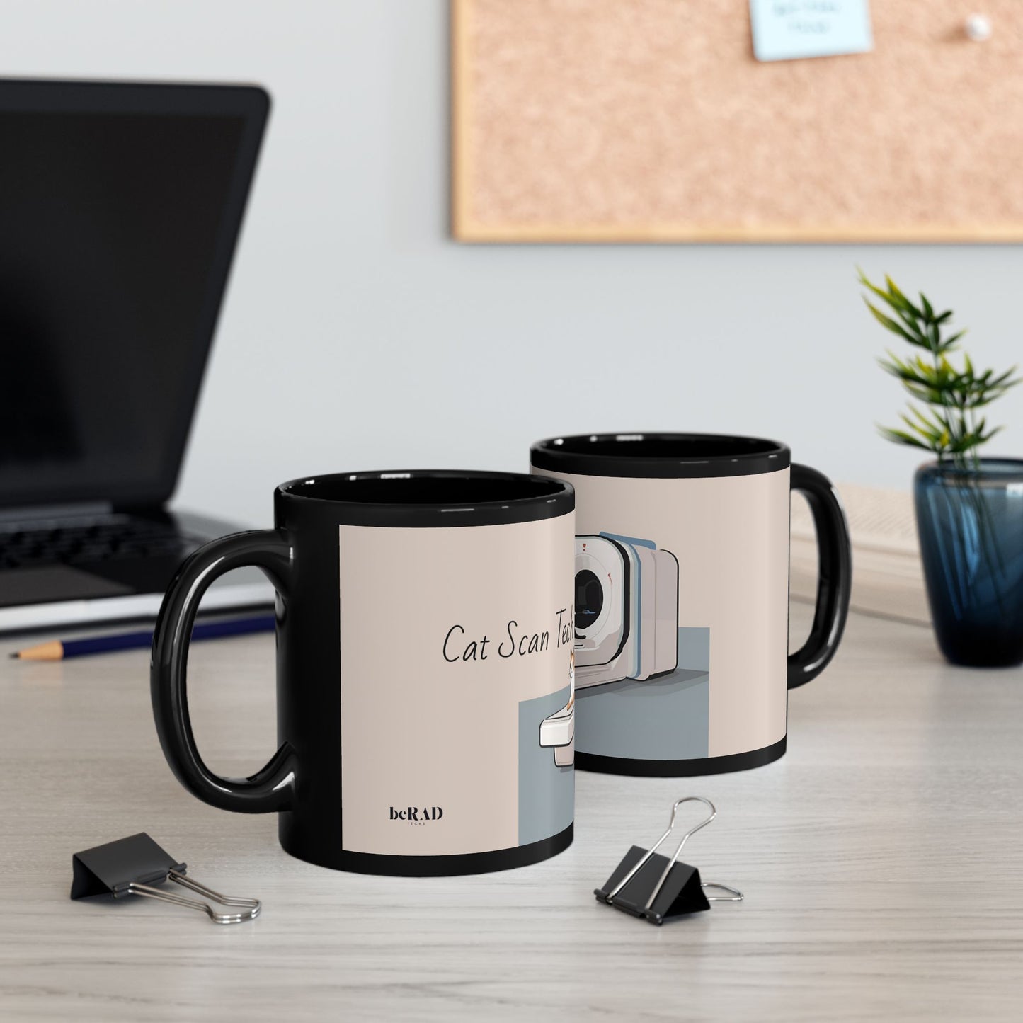 CAT Scan Tech Coffee Mug - 11oz - Perfect Gift for Healthcare Professionals