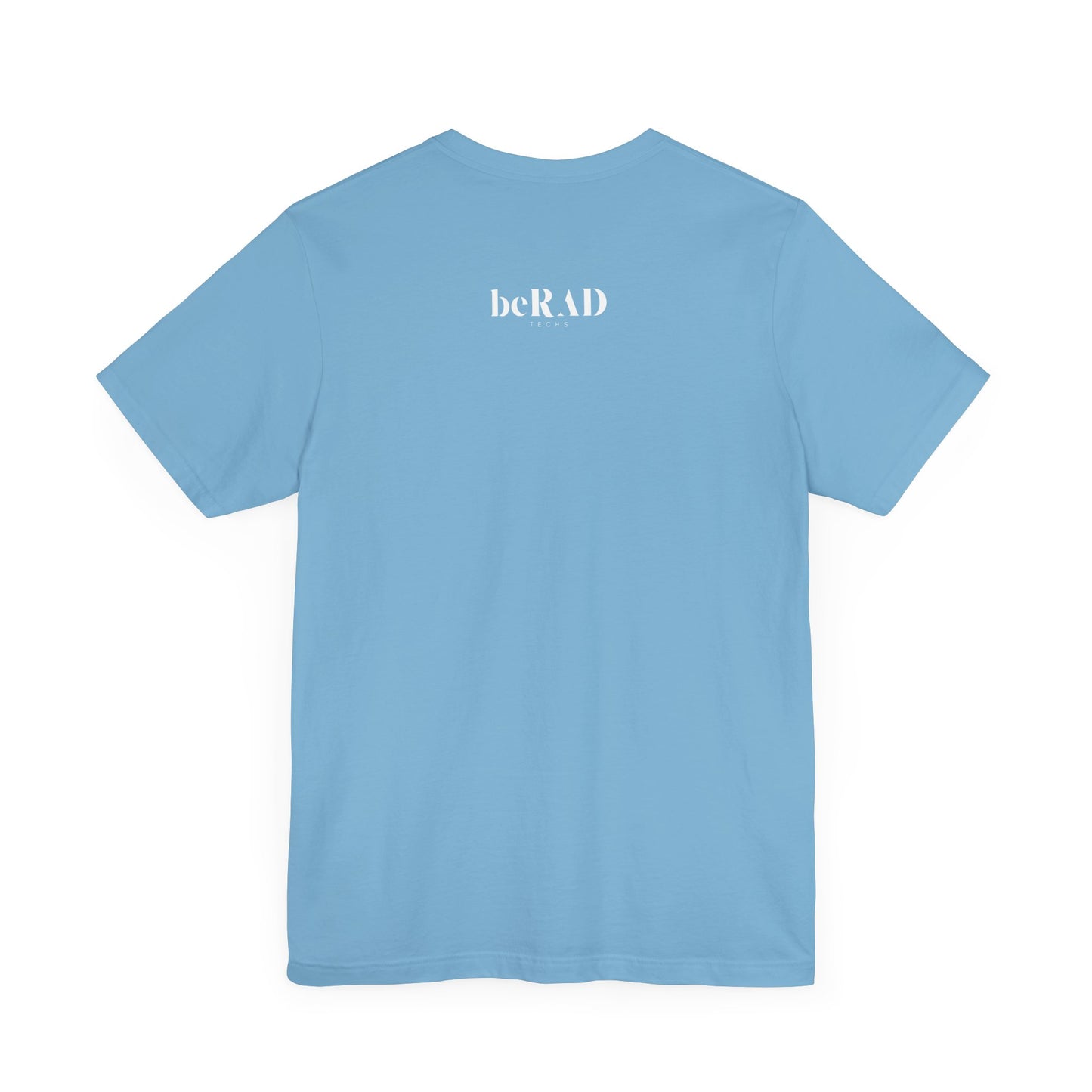 Unisex Cath Lab Technologist Lagoon Colors Short Sleeve Tee
