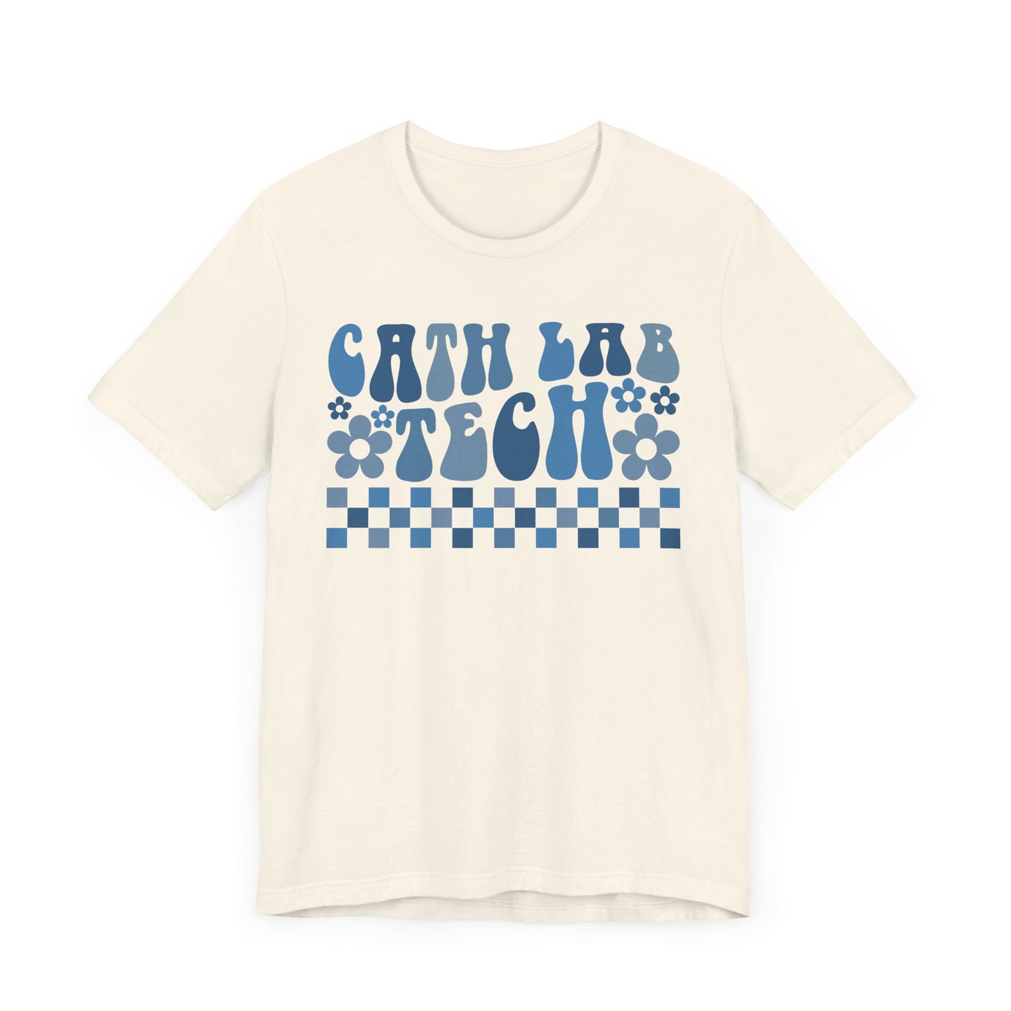 Unisex Cath Lab Technologist Lagoon Colors Short Sleeve Tee