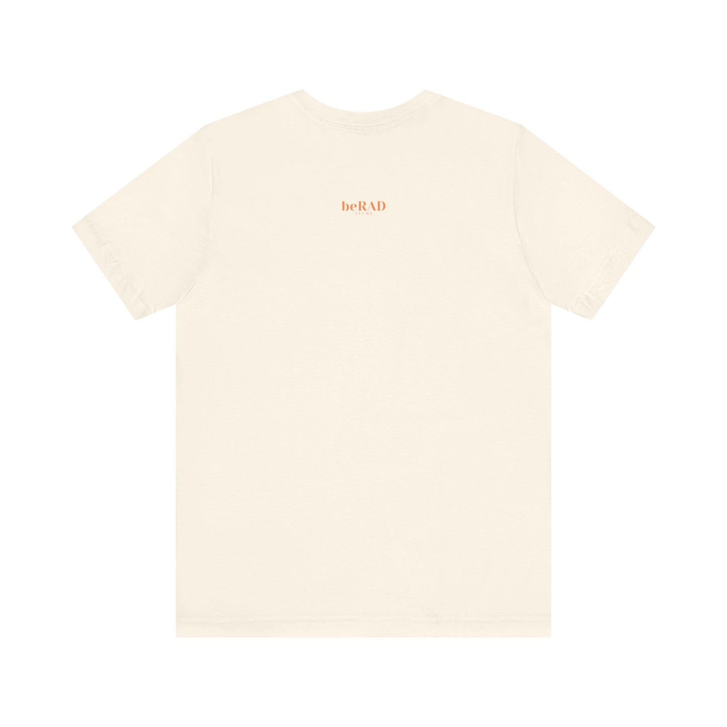 Unisex Nuc Med Technologist Retro Radioactive Pastel Short Sleeve Tee