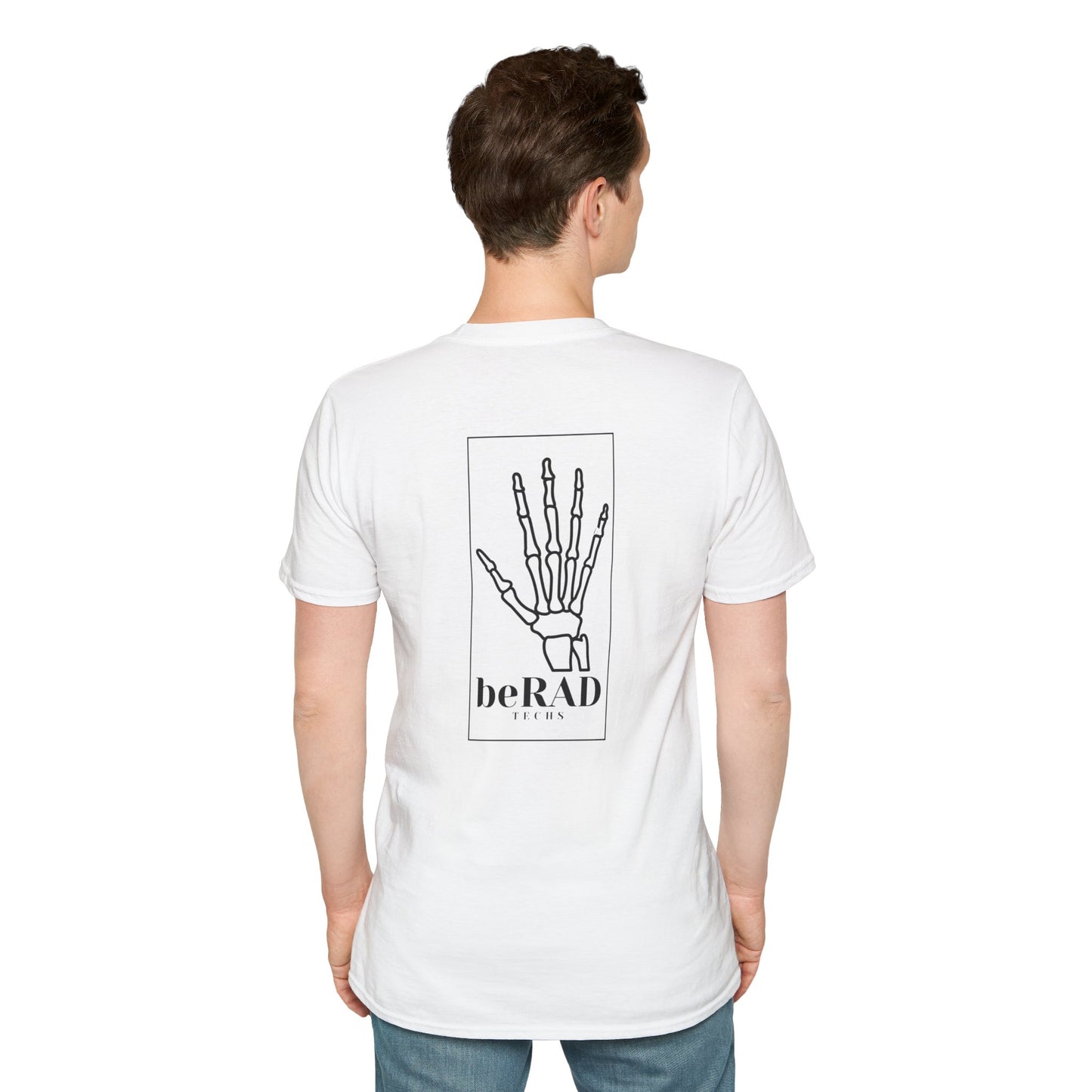 MRI Technologist Skeleton Hand tee